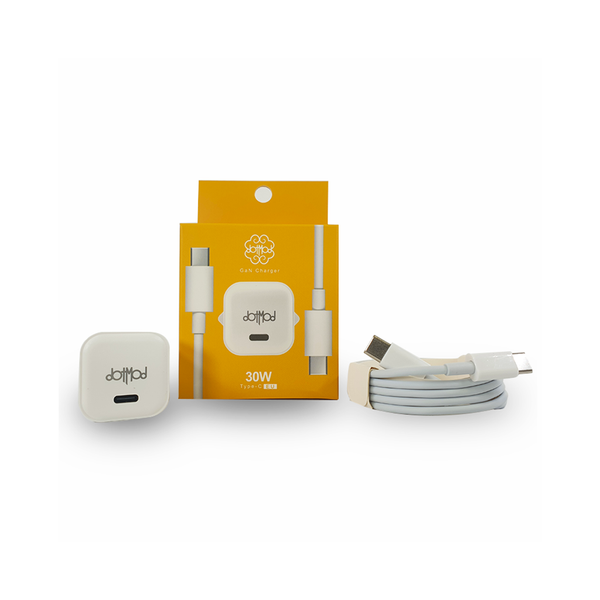 《佩特里》Dotmod 30W 充電器